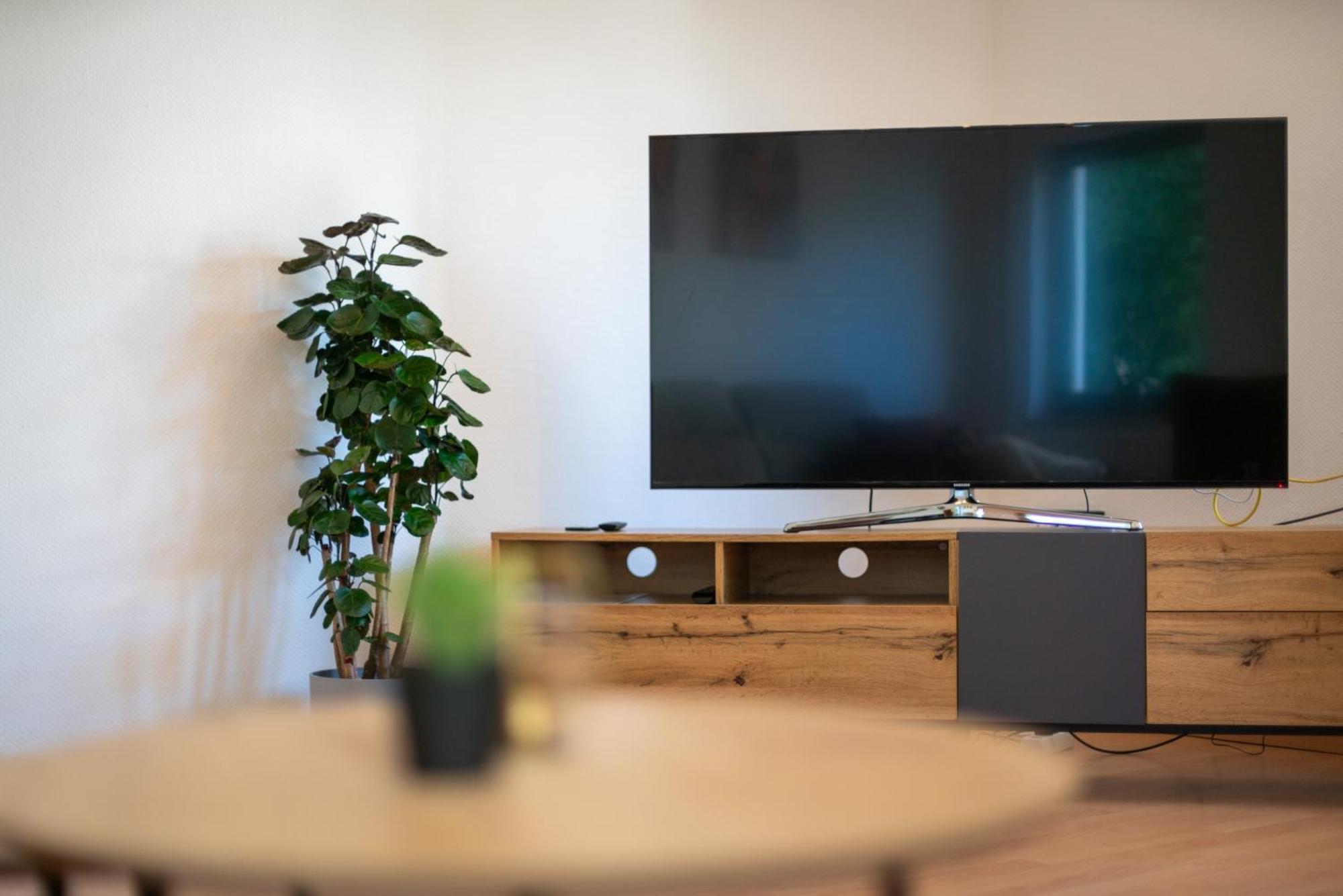 Stilvolles - Boxspringbetten - Netflix Appartement