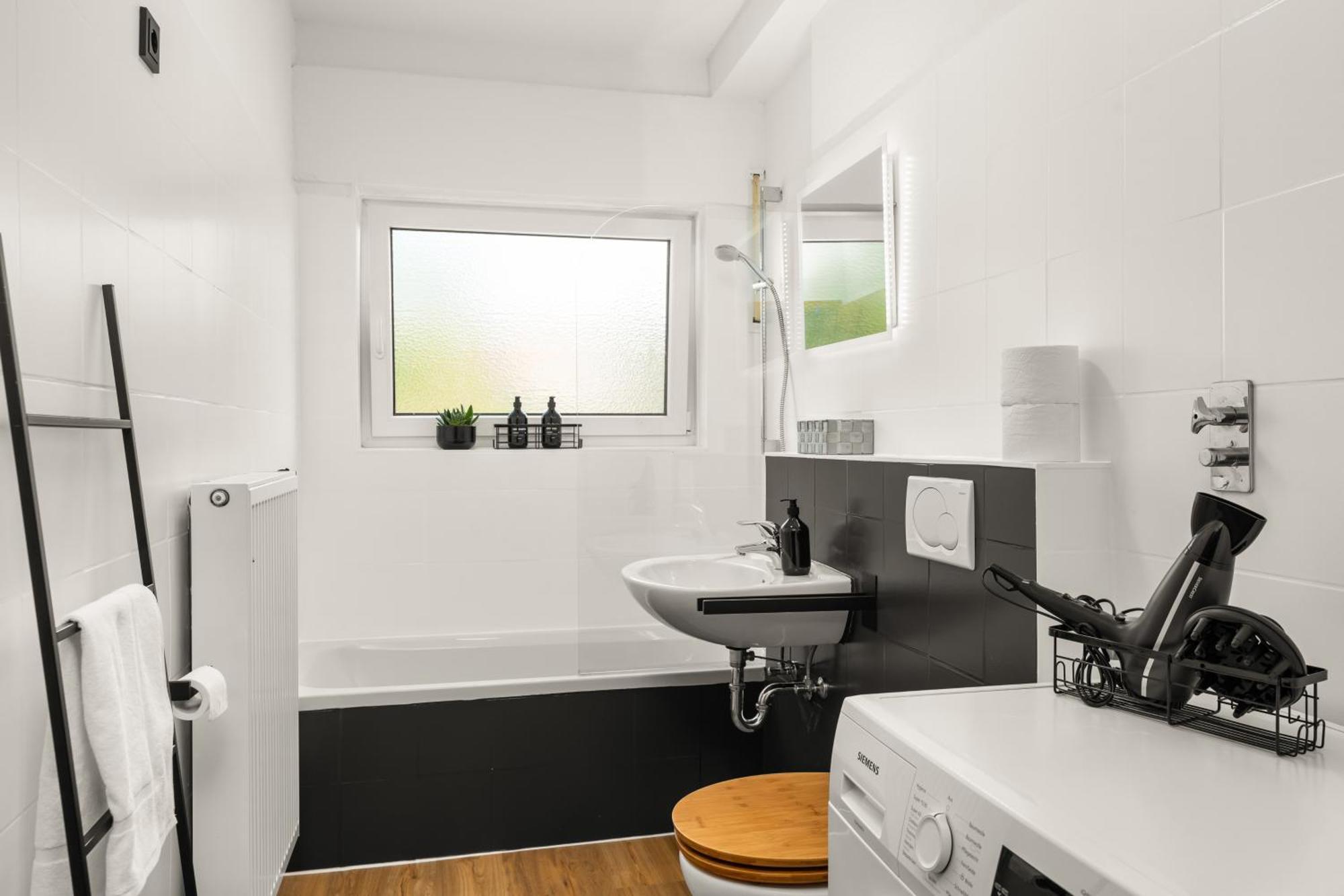 Stilvolles - Boxspringbetten - Netflix Appartement