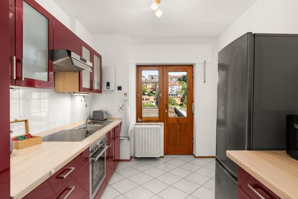 Appartement Stilvolles - Boxspringbetten - Netflix