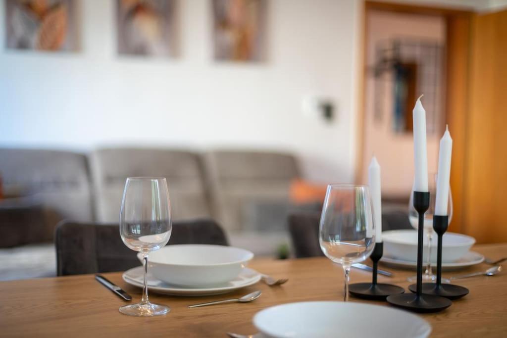 Stilvolles - Boxspringbetten - Netflix Appartement *